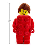 LEGO 29" Oversized Character Decorative Pillow Buddy, Soft Character Plush