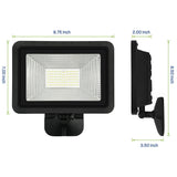 Westinghouse 5,000 lm LED Outdoor Flood Light with Dusk-to-Dawn Sensor, 5000K