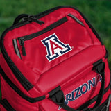 Logo Brands NCAA 26-Can Backpack Cooler – Team Logo Outdoor Adventure Backpack