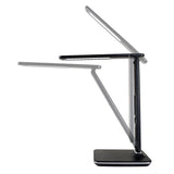 OttLite Executive LED Desk Lamp with 2.1A USB Port, 3 Color Modes 5 Brightness