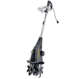 Sun Joe 2.5-Amp Electric Garden Cultivator, 6.3" Tiller with Telescoping Handle