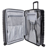 iPack 2-Piece Hardside Luggage Set, Carry-On & Check-In Suitcases