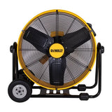 DeWalt 24" Heavy-Duty Drum Fan, Shop, Garage, Jobsite