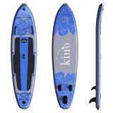 Kino Hibiscus Inflatable Paddle Board Package with Cordless Electric PumpKino Hibiscus 11' 6"