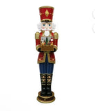 Member’s Mark 6' Pre-Lit Grand Nutcracker with Animated Music Box, LED Lights & Timer