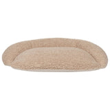 Kirkland Signature 40" Aero Cloud Faux Fur Cuddler Dog Bed, Memory Foam