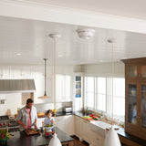 First Alert Advanced Precision Detection Hardwired Smoke Alarms with Battery Backup, 4-Pack
