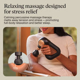Therabody Theragun Sense 2nd Gen Massage Gun with LCD Guided Routines, 5 Speeds and 2 Attachments
