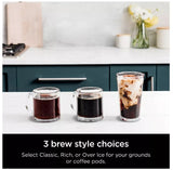 Ninja DualBrew XL Grounds & Pods Hot & Iced Coffee Maker