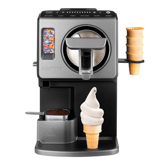 Gourmia 2 Quart Automatic Soft Serve Ice Cream and Frozen Drink Maker