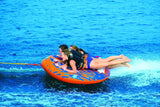 WOW Sports Nova 3-Person Towable Deck Tube – Tapered Boat Tube