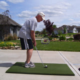 Country Club Elite Golf Mat 3’x5’ – True Divot Action, No Bounce, Takes Real Tee