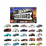 Hot Wheels Boulevard Premium 25-Car Box Set HRW96 – 1:64 Scale Die-Cast Collection