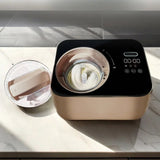 Whynter 0.8 Qt Automatic Ice Cream Maker, No Pre-Freezing Yogurt Dessert Churner
