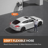 Giraffe Tools Grandfalls Electric Pressure Washer Pro 3400 PSI with 100 ft. Hose