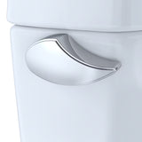 TOTO Drake Transitional Elongated 1.28 GPF Universal Height Tornado Flush Toilet, 2 pack