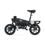 Jetson Bolt Pro Max Electric Folding Bike,14" Wheels, 15.5 MPH Speed