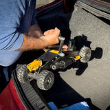 2-Ton Cat Wheelie Off-Road Hydraulic Trolley Jack – 4" Wheels & 17.5" Maximum Lift