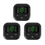 EMS Muscle Stimulator Training Pads, 6 Modes, 19 Intensity Levels