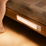 Energetic 12" Rechargeable LED Under Cabinet Light, 3 Pack Wireless Motion Sensor