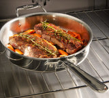 All-Clad D3 3-Ply Stainless Steel 13-Piece Cookware Set