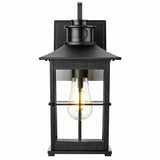 Energetic Lighting Metal Frame Smart Coach Light with PIR Motion Sensor - 800 lm