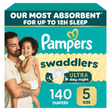 Pampers Swaddlers Ultra Diapers, Sizes 1 - 7, 210 Diapers - 100 Diapers