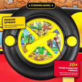 Paw Patrol Marshall 12V Fire Truck Ride-On Car 60-Min 66 lb Capacity Toy Vehicle