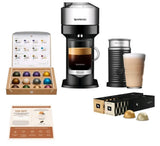 Nespresso Vertuo Next Deluxe Coffee and Espresso Machine ENV120CAE with Aeroccino 3 Milk Frother