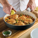 KitchenAid 11-Piece Ceramic Nonstick Pots and Pans Set Hard Anodized Induction