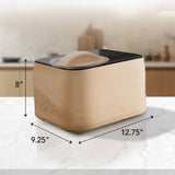 Whynter 0.8 Qt Automatic Ice Cream Maker, No Pre-Freezing Yogurt Dessert Churner
