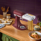KitchenAid Artisan Plus 5-Qt Tilt-Head Stand Mixer, 3-in-1 Pasta Roller Light