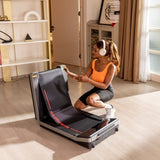 Kingsmith Walk & Work WalkingPad Under-Desk Treadmill, Folding, 1–4 MPH, 250 lb