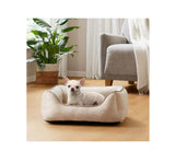 Kirkland Signature Wide Walled Cuddler Pet Bed, Washable Dog Cat Cushion