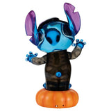 Disney Halloween Light Up Lantern, Spinning Glitter Countertop Mantel Sculpture