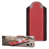 Homedics IFR-M500 Full Body Infrared Mat Red Light Therapy Blanket, 73" × 39"