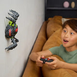 Spin Master HEX BOTS Wall Crawler Spider RC Robot Toy with LED Eyes and Remote