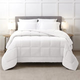 Below Zero Cooling Comforter, Hypoallergenic Down Alternative All Season Blanket