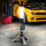 Westinghouse 10,000-Lm Corded 360° LED Tower Work Light with Telescoping Tripod