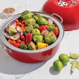 Nordic Ware Deluxe Kettle Smoker with 5 Wood Chip Varieties – Indoor & Outdoor Stovetop BBQ Smoker Kit