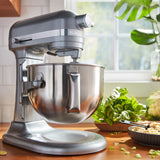 KitchenAid 6 Quart Bowl-Lift Stand Mixer with Attachments and Pouring Shield