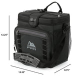 Arctic Zone PRO 16 Can Zipperless Cooler with HardBody Liner and SmartBin