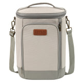 Titan 18 Cans Insulated Bottle Tote with Ice Walls & Dividers