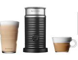 Nespresso Vertuo Next Deluxe Coffee and Espresso Machine ENV120CAE with Aeroccino 3 Milk Frother