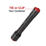 Infinity X1 7000L Dual Power Rechargeable Flashlight, USB-C Charging & Powering