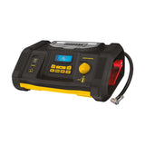 STANLEY FATMAX 1200 Amp Jump Starter 120 PSI Air Compressor USB Power Bank
