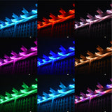 Global Value Lighting 18ft LED Color Changing Rope Light with Remote, 2-pack