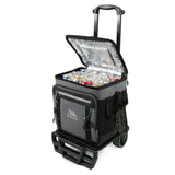Arctic Zone 50 Can Wheeled Cooler Detachable AT Cart All Terrain Rolling Beach