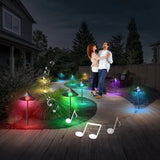 Feit Electric 4-pack Smart Color Changing & Tunable Path Lights - Dynamic Lights