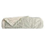 Nemcor 100% Cotton Throw Blanket Reversible 50x70 Lightweight Sofa Couch Throw